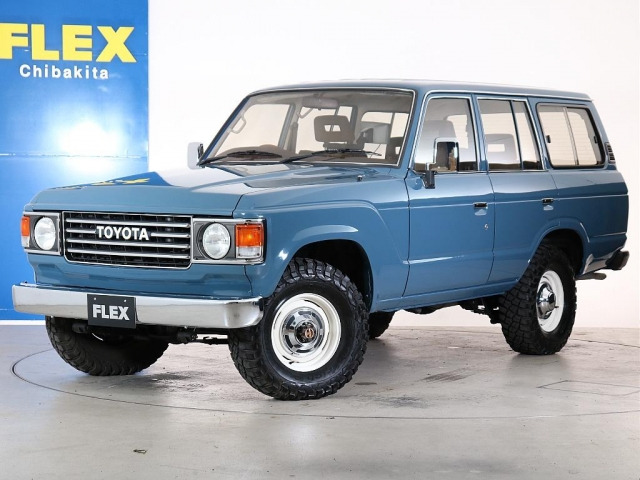 ランドクルーザー604.0 VX ハイルーフ 4WD