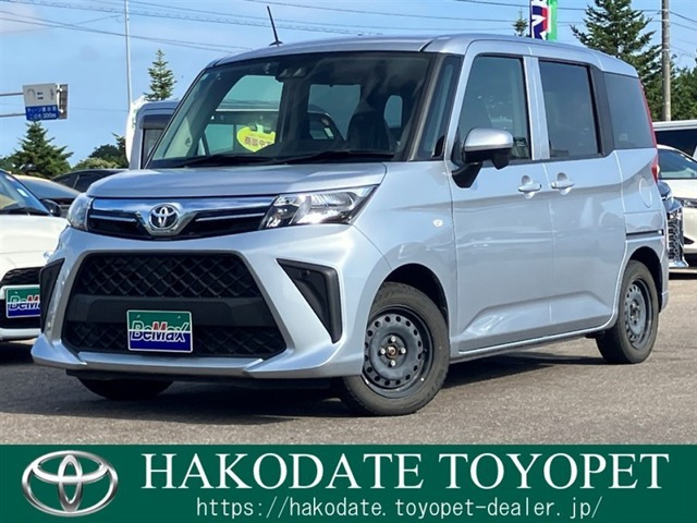 ルーミー1.0 X 4WD