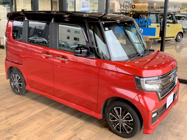 N-BOXカスタムL コーディネートスタイル 4WD