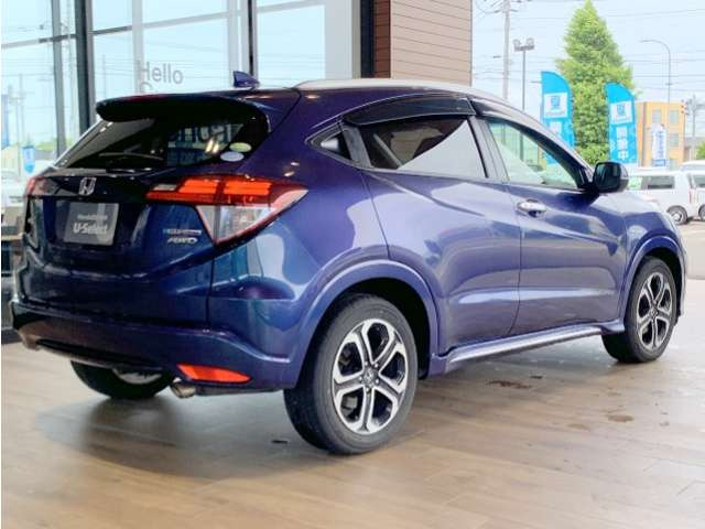 ヴェゼル1.5 ハイブリッド Z ホンダセンシング 4WD