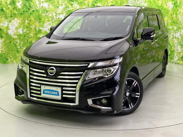 エルグランド3.5 ハイウェイスター 4WD
