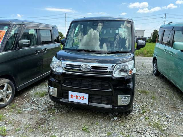 タントX ターボ SAIII 4WD