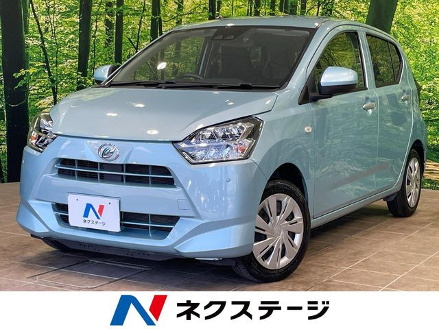 ミライースX リミテッド SAIII