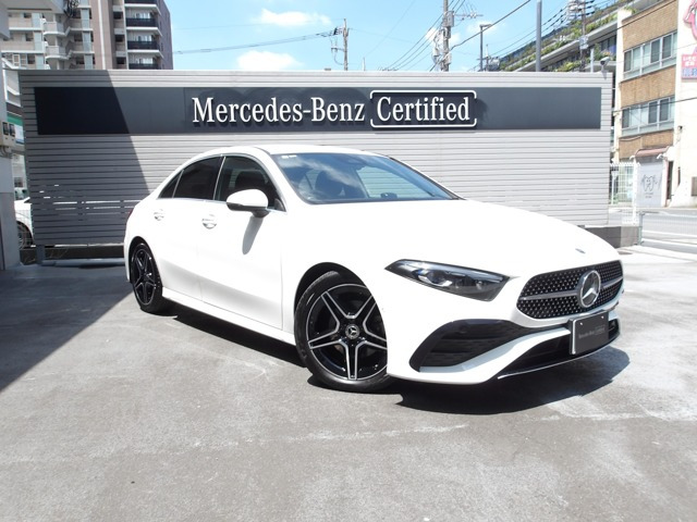 AクラスセダンA200d AMGラインパッケージ