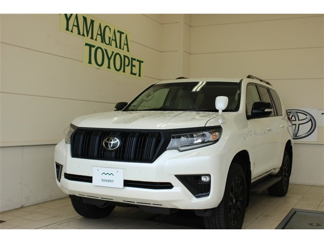 ランドクルーザープラド2.7 TX Lパッケージ マットブラック エディション 4WD
