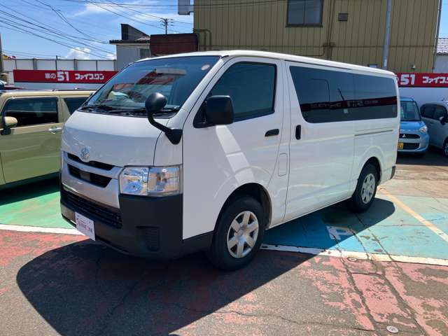 ハイエースバン2.8 DX ロング ディーゼル 4WD