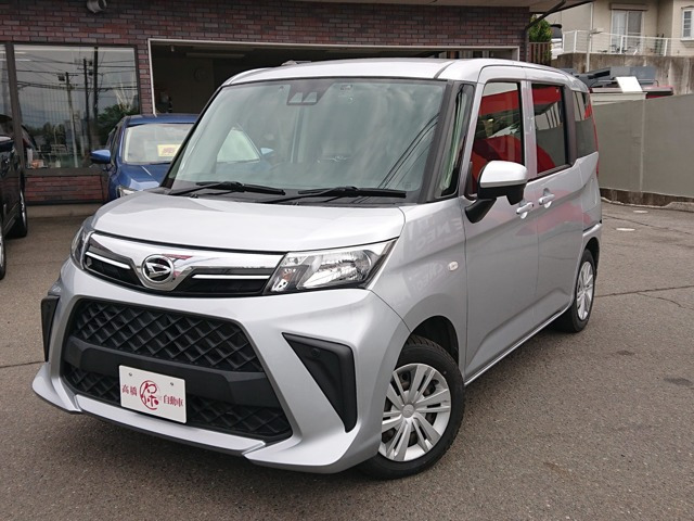 トール1.0 X 4WD