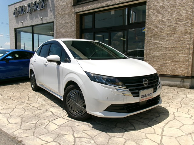 ノート1.2 X FOUR 4WD