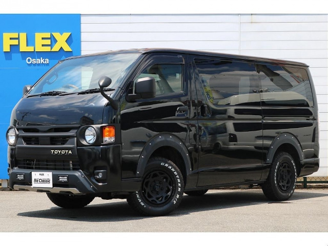 ハイエースバン2.8 スーパーGL ダークプライムII ロング ディーゼル 4WD