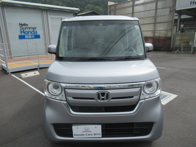 N-BOXG スロープ L ターボ ホンダセンシング 車いす専用装備装着車