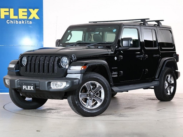 ラングラーアンリミテッド サハラ 4WD