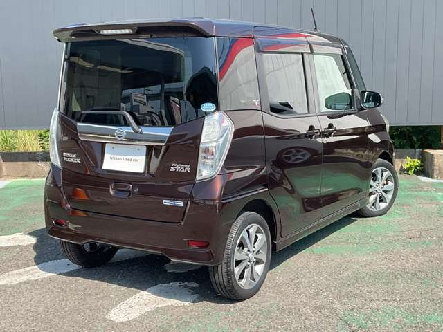 デイズルークスハイウェイスター ターボ 4WD