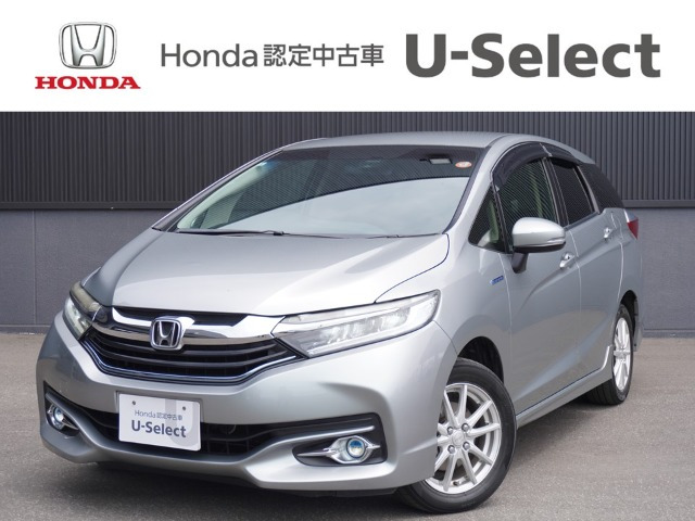 シャトル1.5 ハイブリッド X 4WD