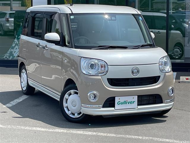 ムーヴキャンバスG メイクアップ VS SAIII 4WD