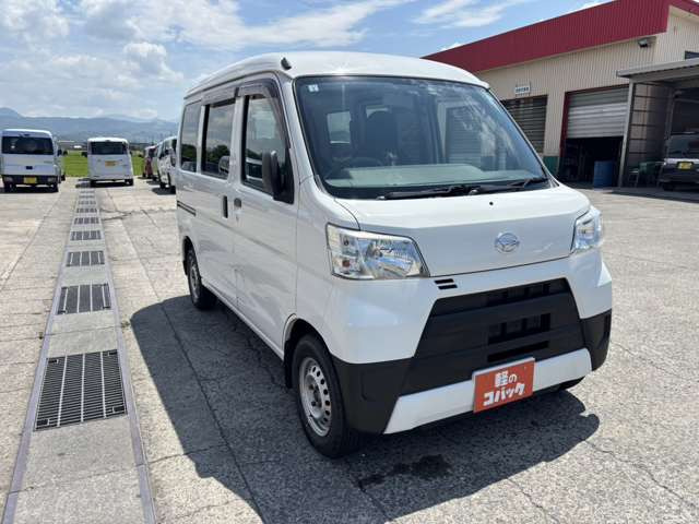 ハイゼットカーゴデラックス ハイルーフ 4WD