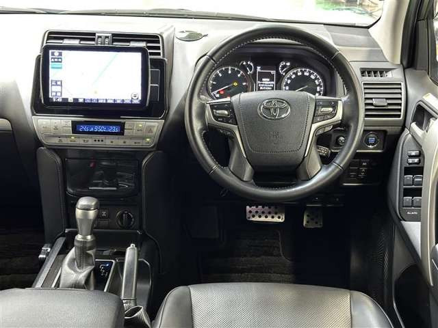 ランドクルーザープラド2.8 TX Lパッケージ ブラックエディション ディーゼル 4WD