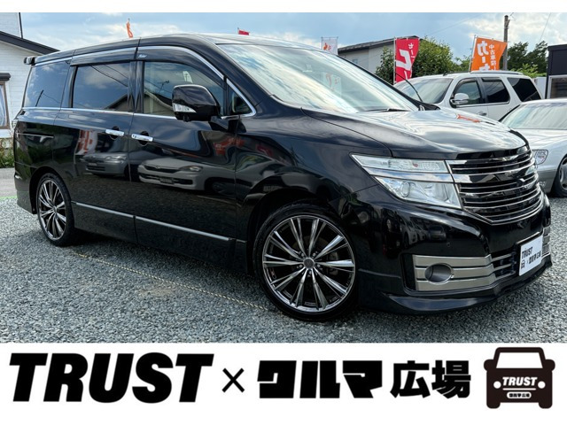 エルグランド2.5 ライダー ブラックライン 4WD