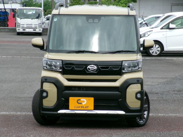 タントファンクロス ターボ
