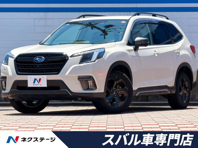 フォレスター1.8 スポーツ 4WD