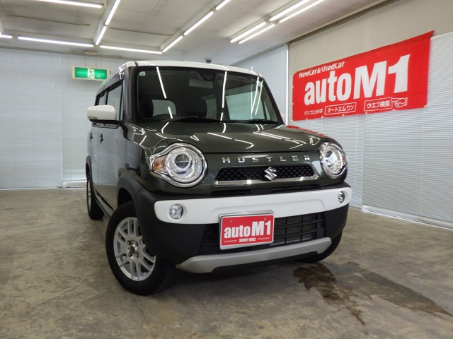 ハスラーJ スタイル 4WD