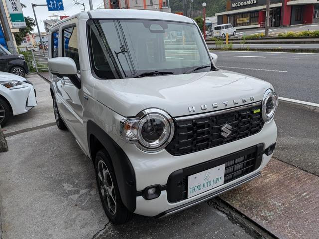 ハスラーハイブリッド(HYBRID) Xターボ