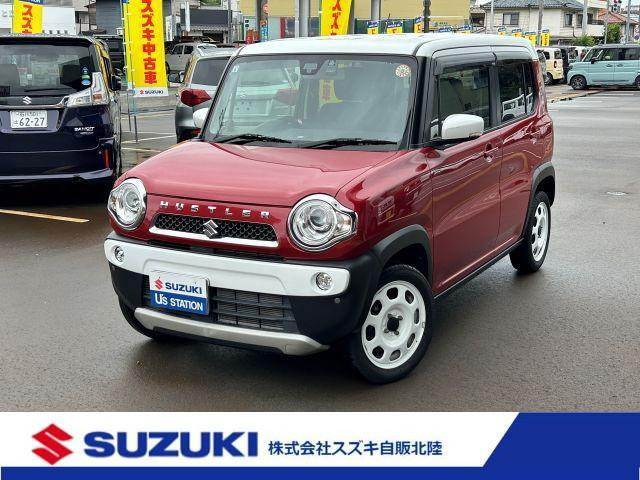 ハスラーJ スタイル 4WD
