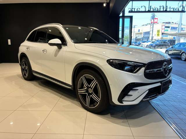 GLC220d 4マチック (ISG) AMGラインパッケージ  4WD