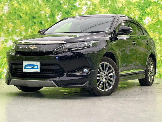 ハリアー2.5 ハイブリッド E-Four プレミアム アドバンスドパッケージ 4WD