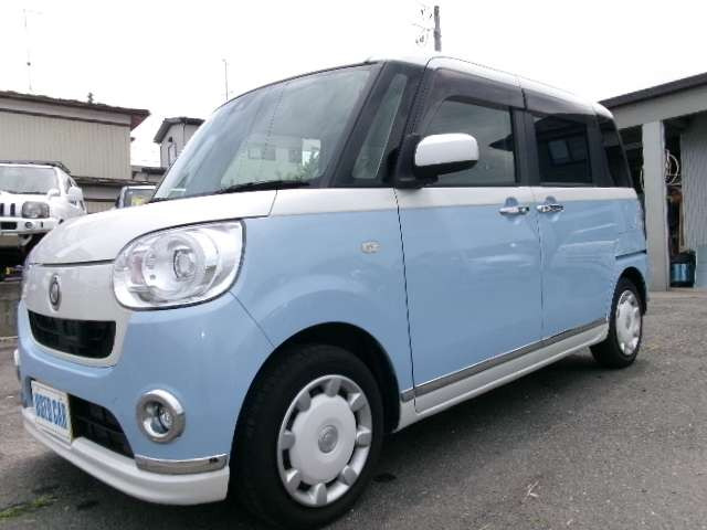 ムーヴキャンバスG メイクアップ SAII 4WD