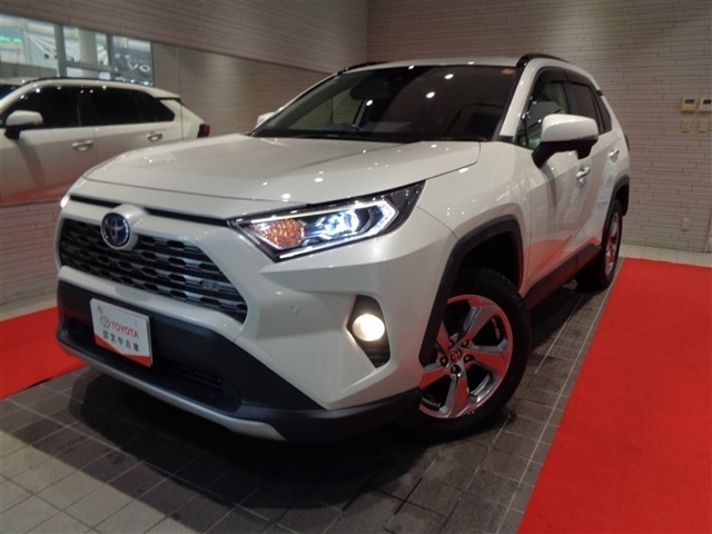 RAV42.5 ハイブリッド G E-Four 4WD
