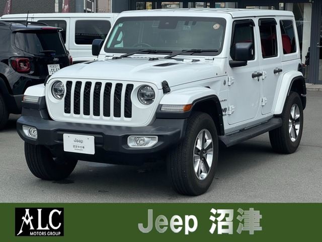 ラングラーアンリミテッド サハラ 4WD