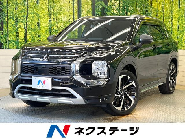 アウトランダーPHEV 2.4 P 4WD