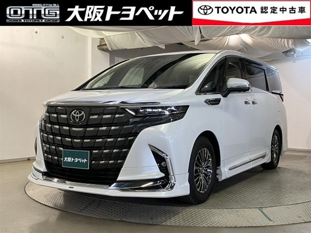 アルファードハイブリッド 2.5 エグゼクティブ ラウンジ E-Four 4WD