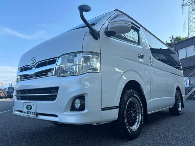 ハイエースバン3.0 スーパーGL プライムセレクション ロング 4WD
