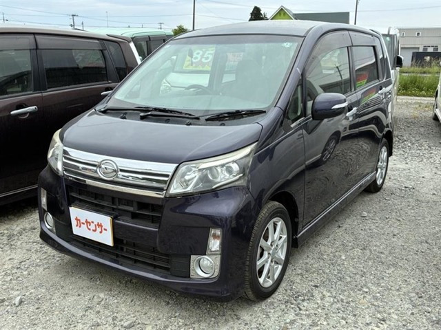 ムーヴカスタムX リミテッド SA 4WD