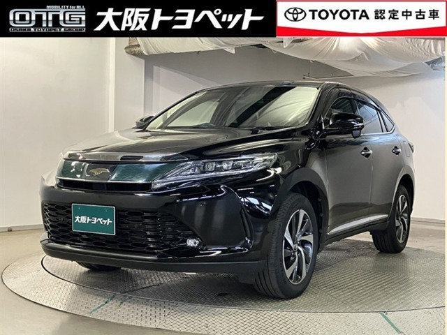 ハリアー2.0 ターボ プレミアム メタル アンド レザーパッケージ