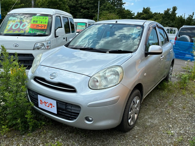 マーチ1.2 X FOUR 4WD