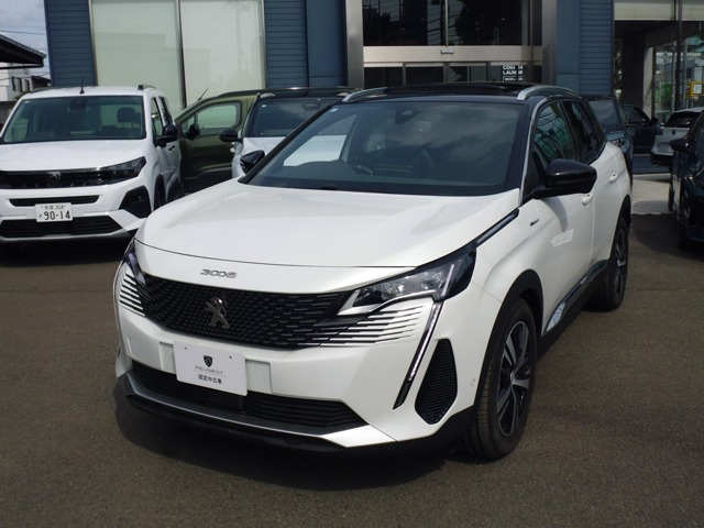 3008GT ハイブリッド4 4WD