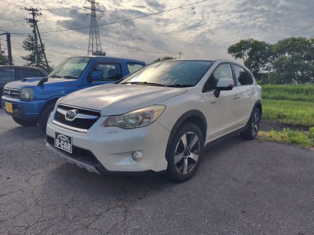 インプレッサXVハイブリッド2.0i-L 4WD