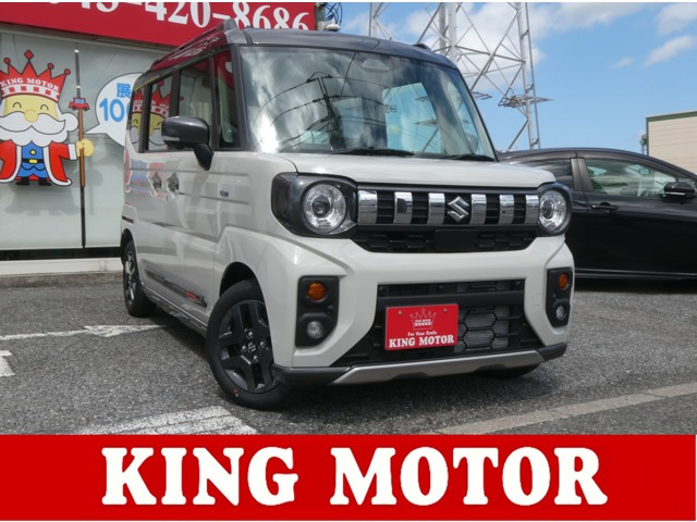 スペーシアギアハイブリッド(HYBRID) XZターボ 4WD