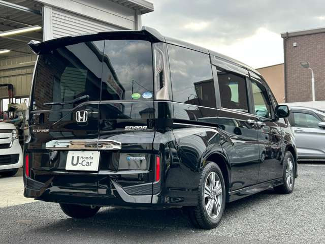 ステップワゴン2.0 スパーダ ハイブリッド G EX ホンダセンシング