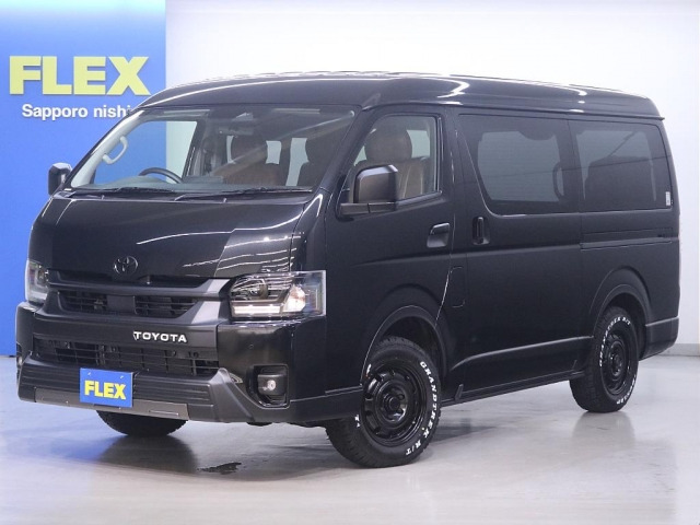 ハイエース2.7 GL ロング ミドルルーフ 4WD