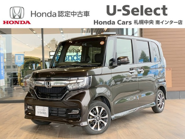N-BOXカスタムG L ホンダセンシング 4WD