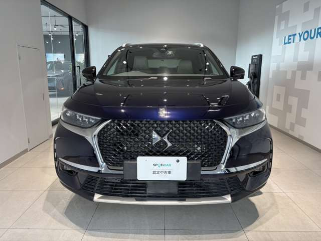 DS7クロスバックグランシック ブルーHDi ディーゼル