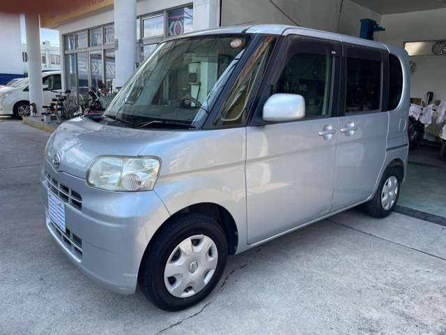 タントフレンドシップ スローパーリヤシートレス仕様