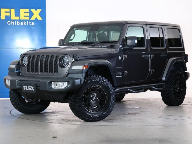 ラングラーアンリミテッド サハラ 4WD