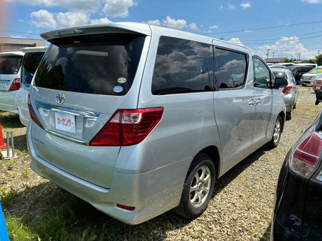 アルファード2.4 240X 4WD