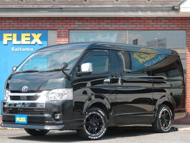 ハイエース2.7 GL ロング ミドルルーフ 4WD