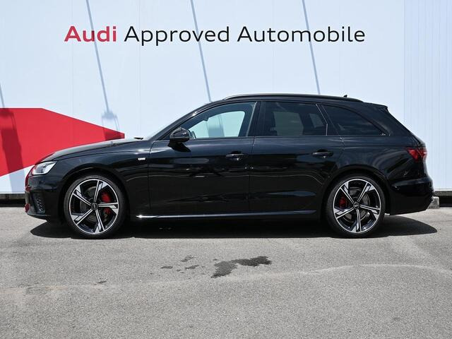 A4アバント40 TDI クワトロ Sライン 4WD