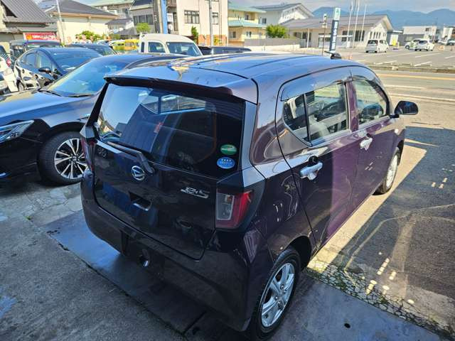 ミライースL SAIII 4WD